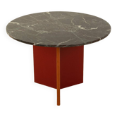 1960s marble dining table, Ø 110 cm