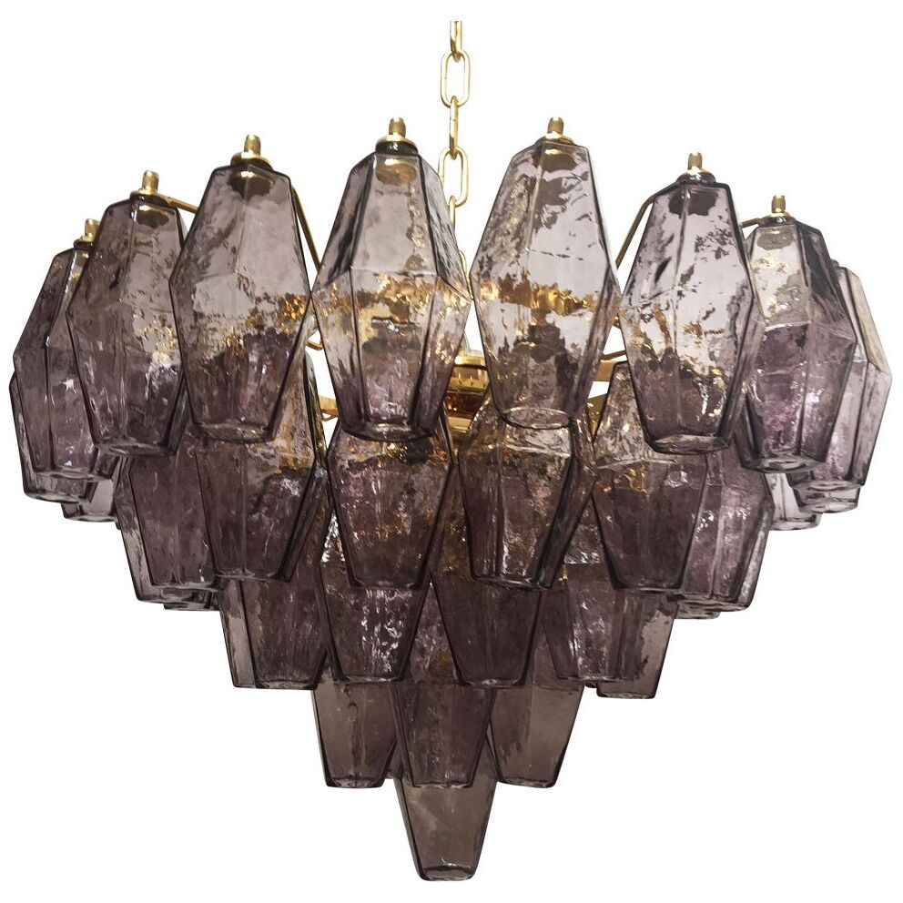 Murano glass chandelier