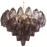 Murano glass chandelier