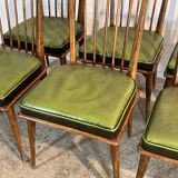 Chaises de salle à manger, Charles Ramos 1950s