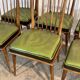 Dining room chairs, Charles Ramos 1950s