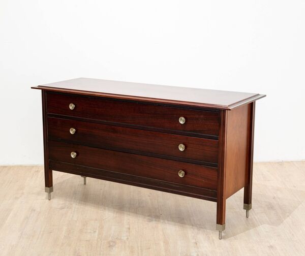 Commode D154, Carlo de Carli pour Sormani, Italie, 1963-1964