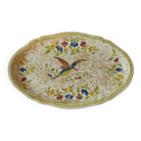 Longchamp dish with bird