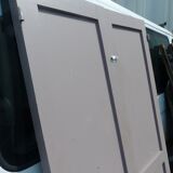 Old wooden doors 2 flaps