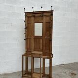 Vestiaire d’entrée en chêne