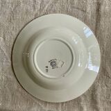 Choisy le Roi ironstone soup plates model 1212