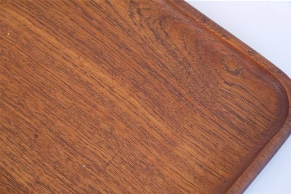 Swedish teak tray from Upsala slojd 1960