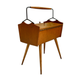 Standing sewing box from the 50s