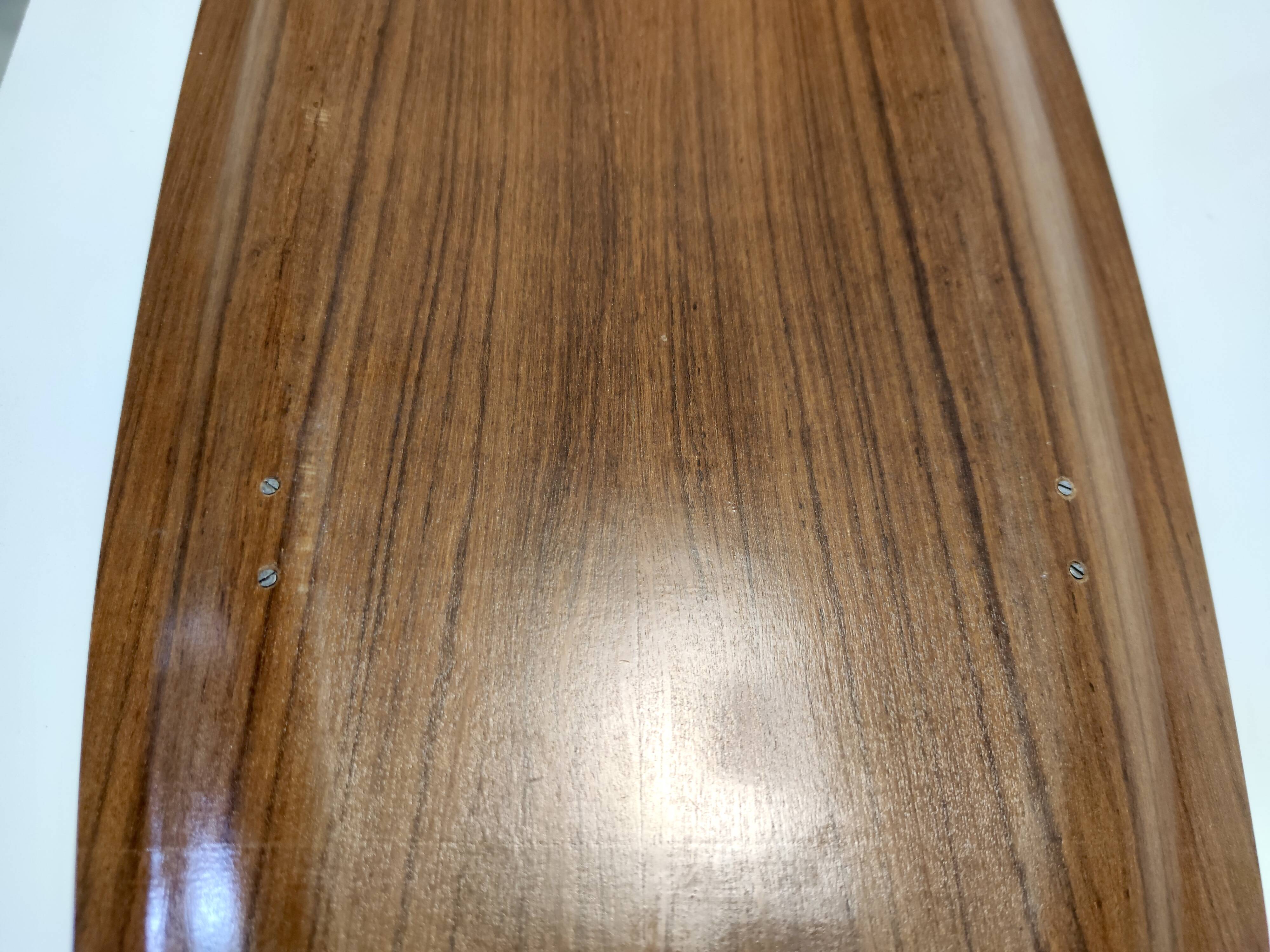 Oval Wall Mirror with a Beech Frame, Italy