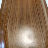 Oval Wall Mirror with a Beech Frame, Italy
