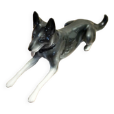 Chien en porcelaine 1932