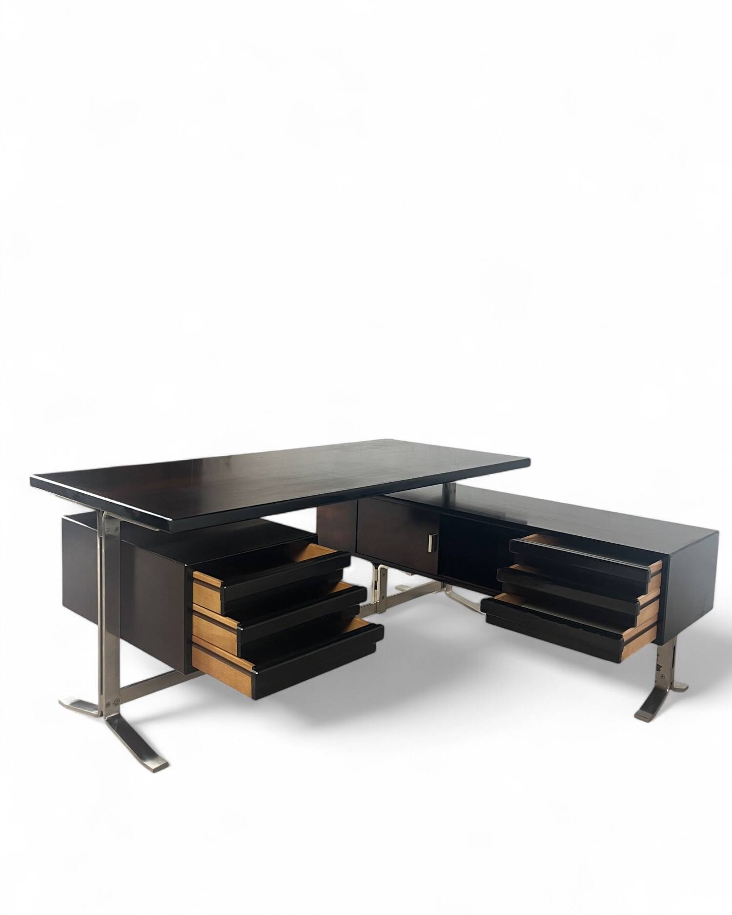 Presidential desk by Gianni Moscatelli for Formanova – Italy 1970s
