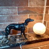 Art Deco lamp in regula
