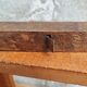 Vintage workbench mini table model