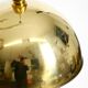 Original Florian Schulz brass pendant lamp | Model "Posa" | 1970s