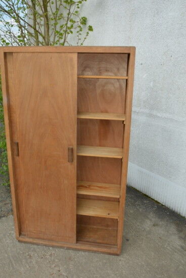 Small cabinet sliding doors