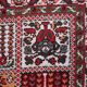 Vintage 1950s French Savonnerie style rug 117cm x 193cm - 1C1244