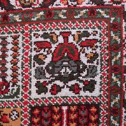 Vintage 1950s French Savonnerie style rug 117cm x 193cm - 1C1244