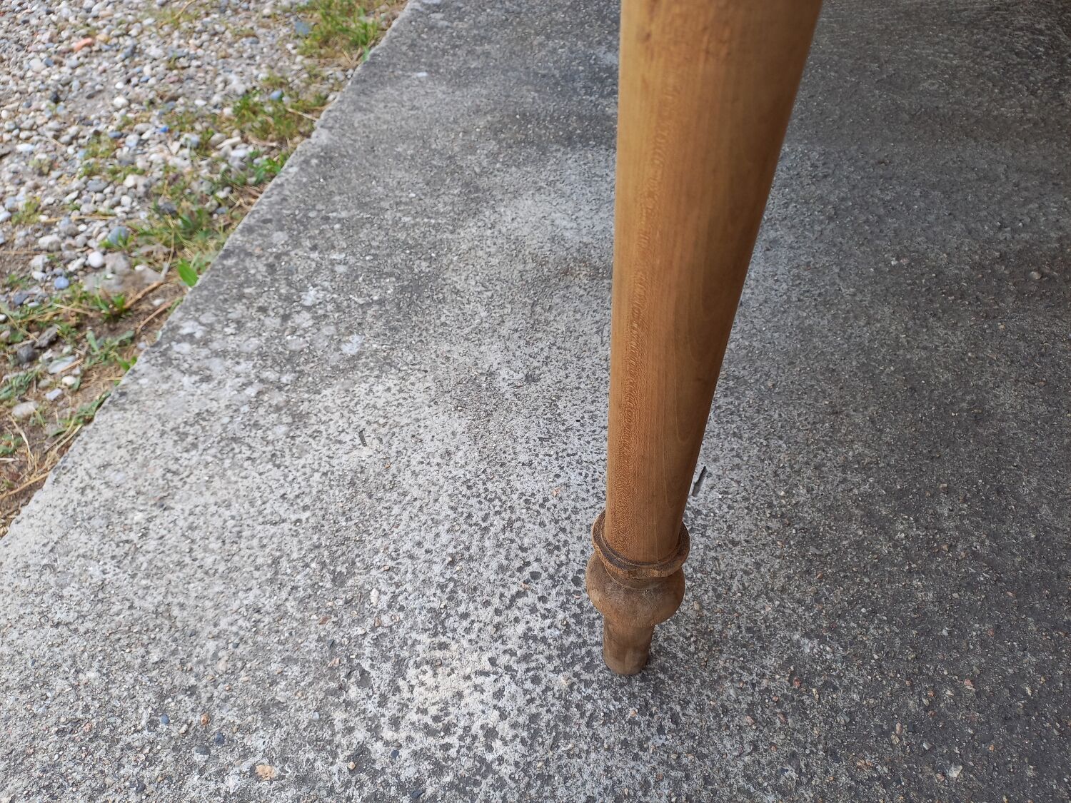 Table de ferme ancienne 200 cm