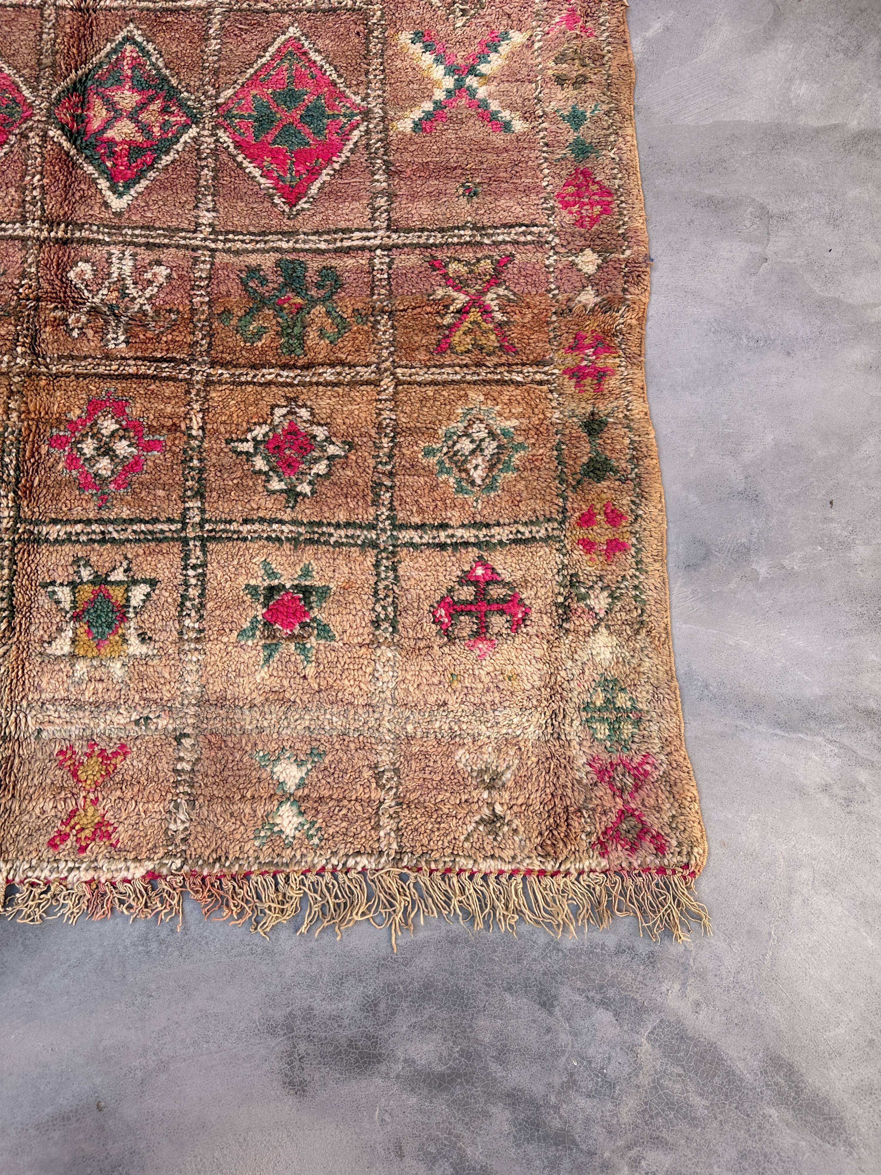 Moroccan carpet - 177 x 282 cm