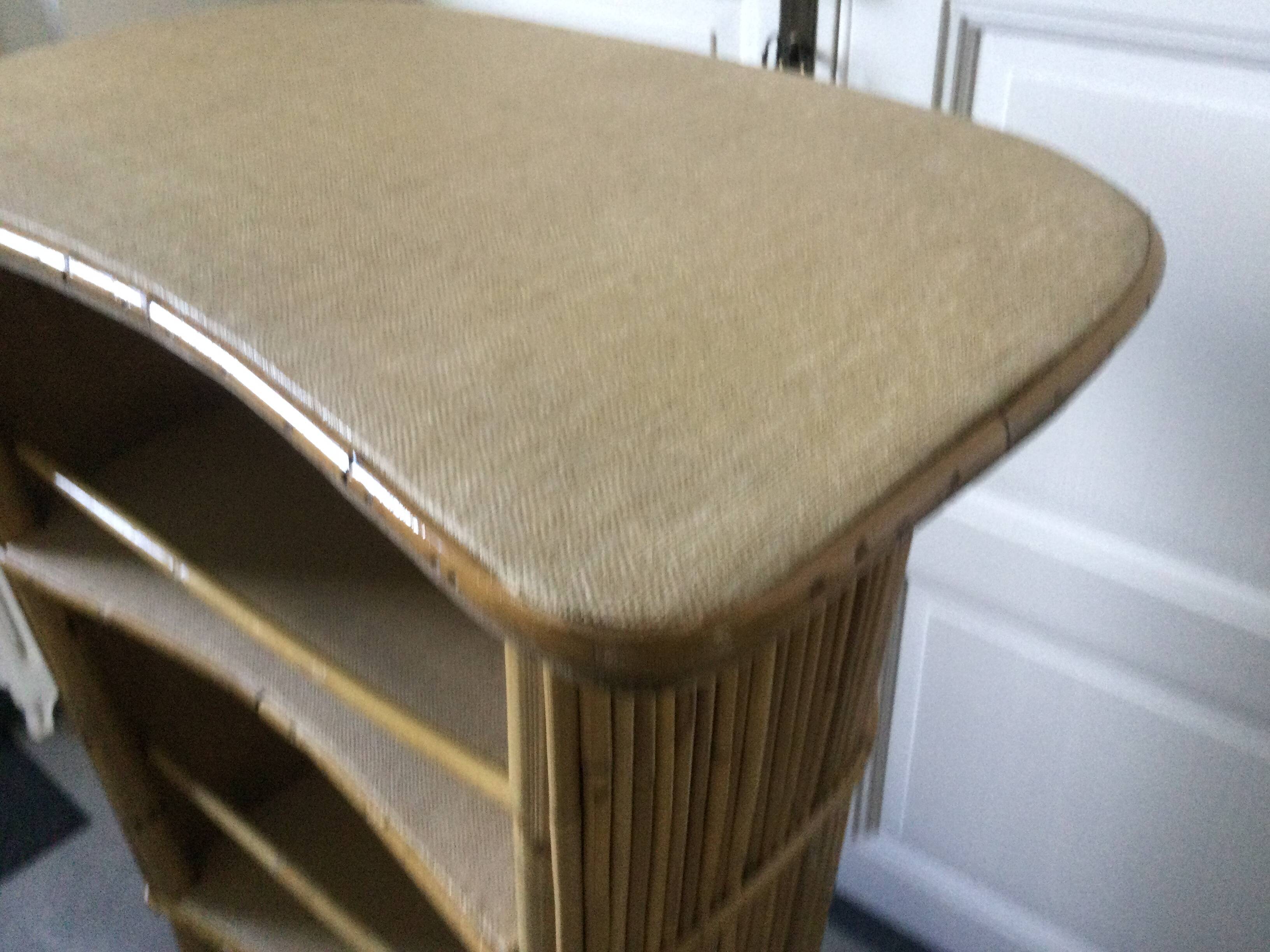 Vintage bamboo/rattan bar circa 1960