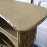 Vintage bamboo/rattan bar circa 1960