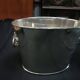 Champagne bucket, 2 bottle cooler, Etain du Manoir