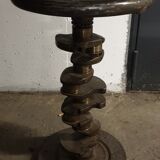 Industrial bar stool
