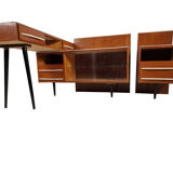 Bureau par Mojmir Pozar pour UP Závody, années 1960