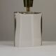 Opaline Glass Table Lamp – Flygsfors, Sweden — Late 1960s / Early 1970s