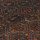 Anatolian handmade kilim rug 248 cm x 151 cm