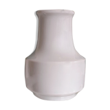 White porcelain vase