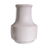 Vase blanc en porcelaine