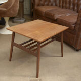 Scandinavian teak coffee table 1960