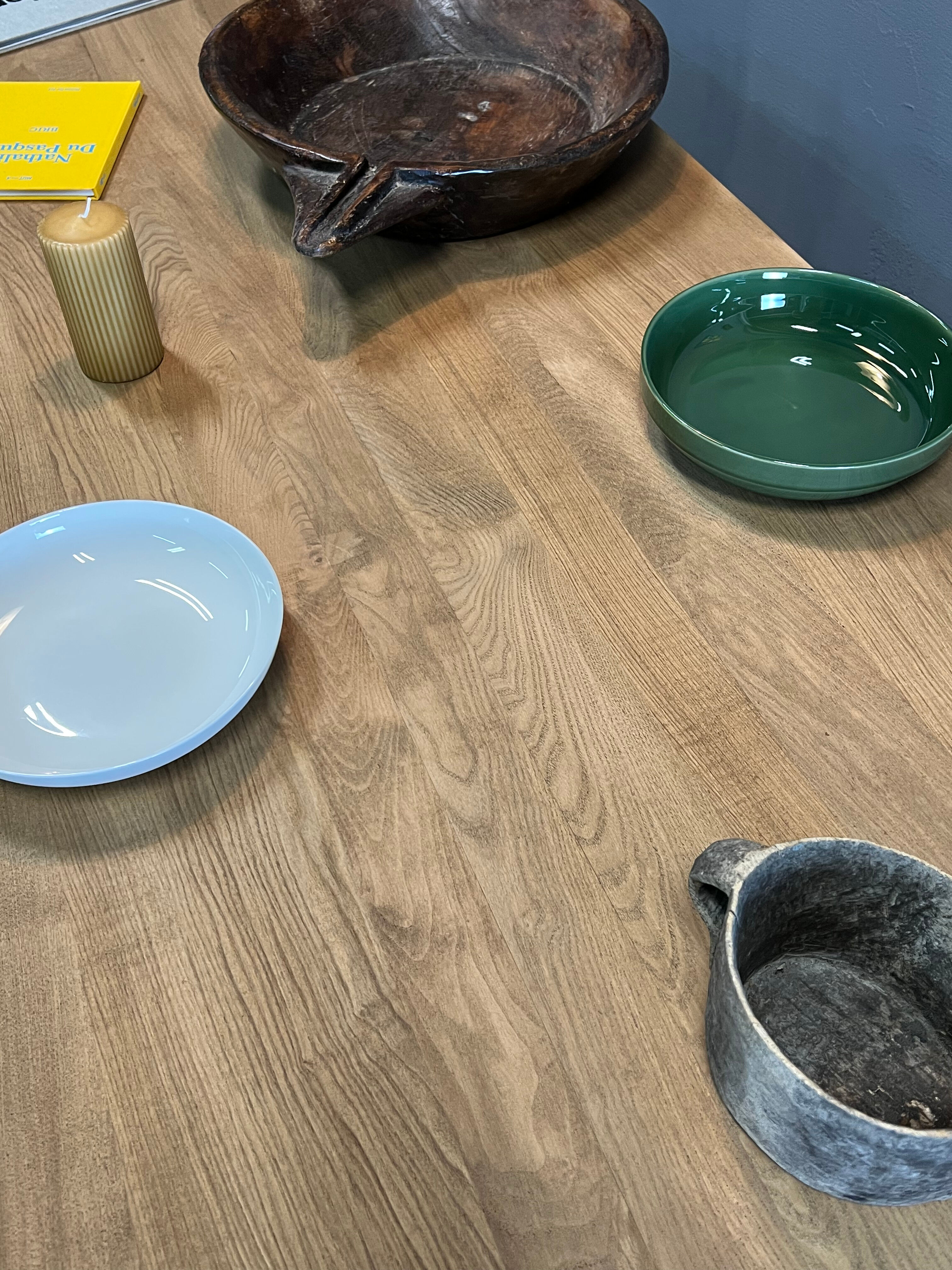 Farmhouse table 300 cm in solid ash