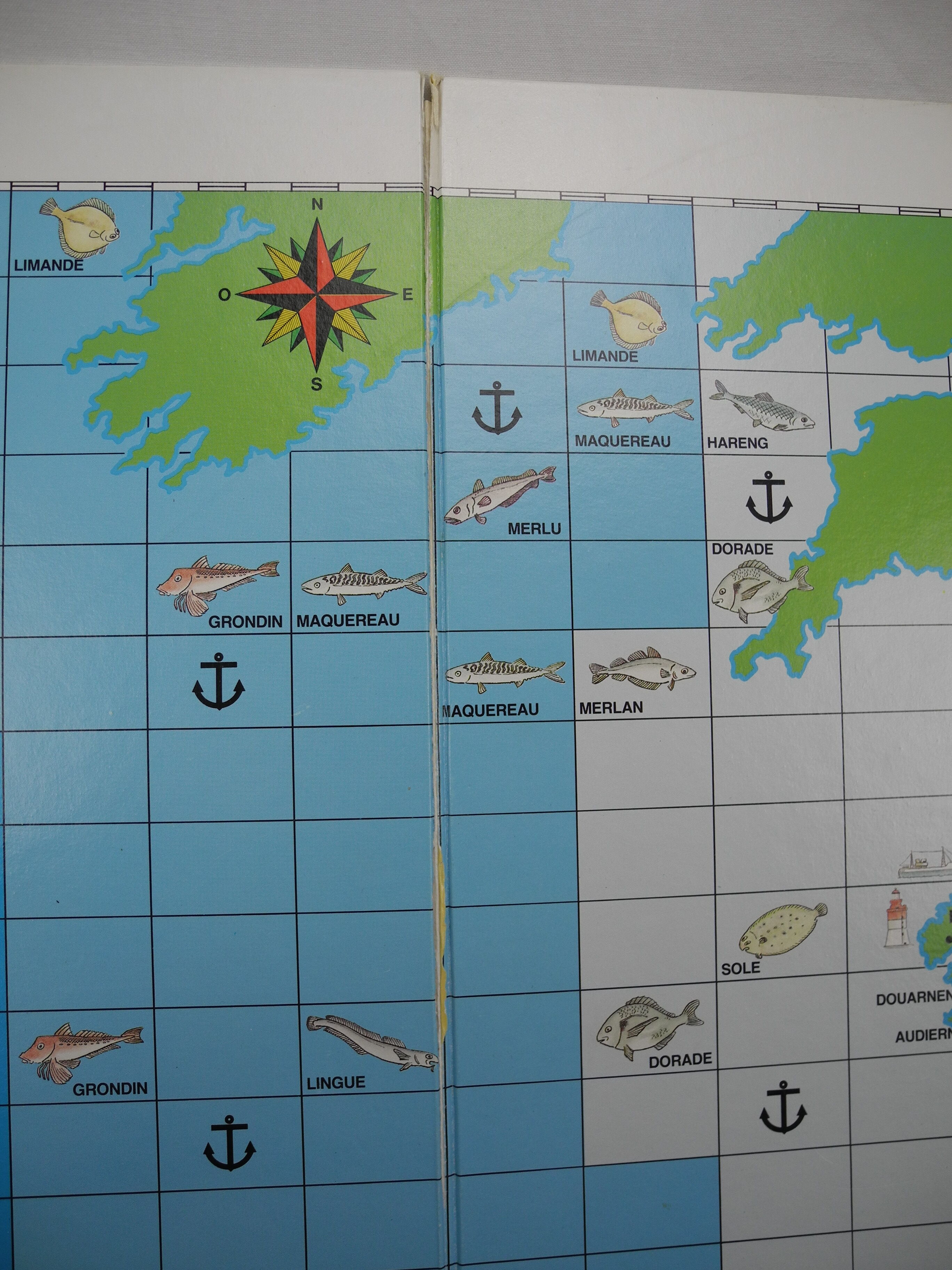 Board game good fishing fr3 vintage