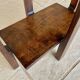 Art Deco Console in walnut with 3 levels, Circa 1938.