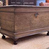 18th century walnut wedding chest