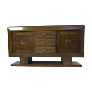 buffet art déco en chêne
