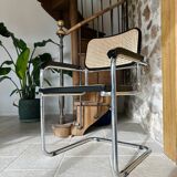 B64 chair in canework