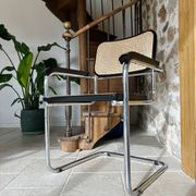 Chaise B64 en cannage