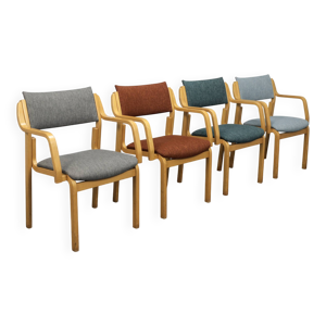 ensemble de 4 chaises