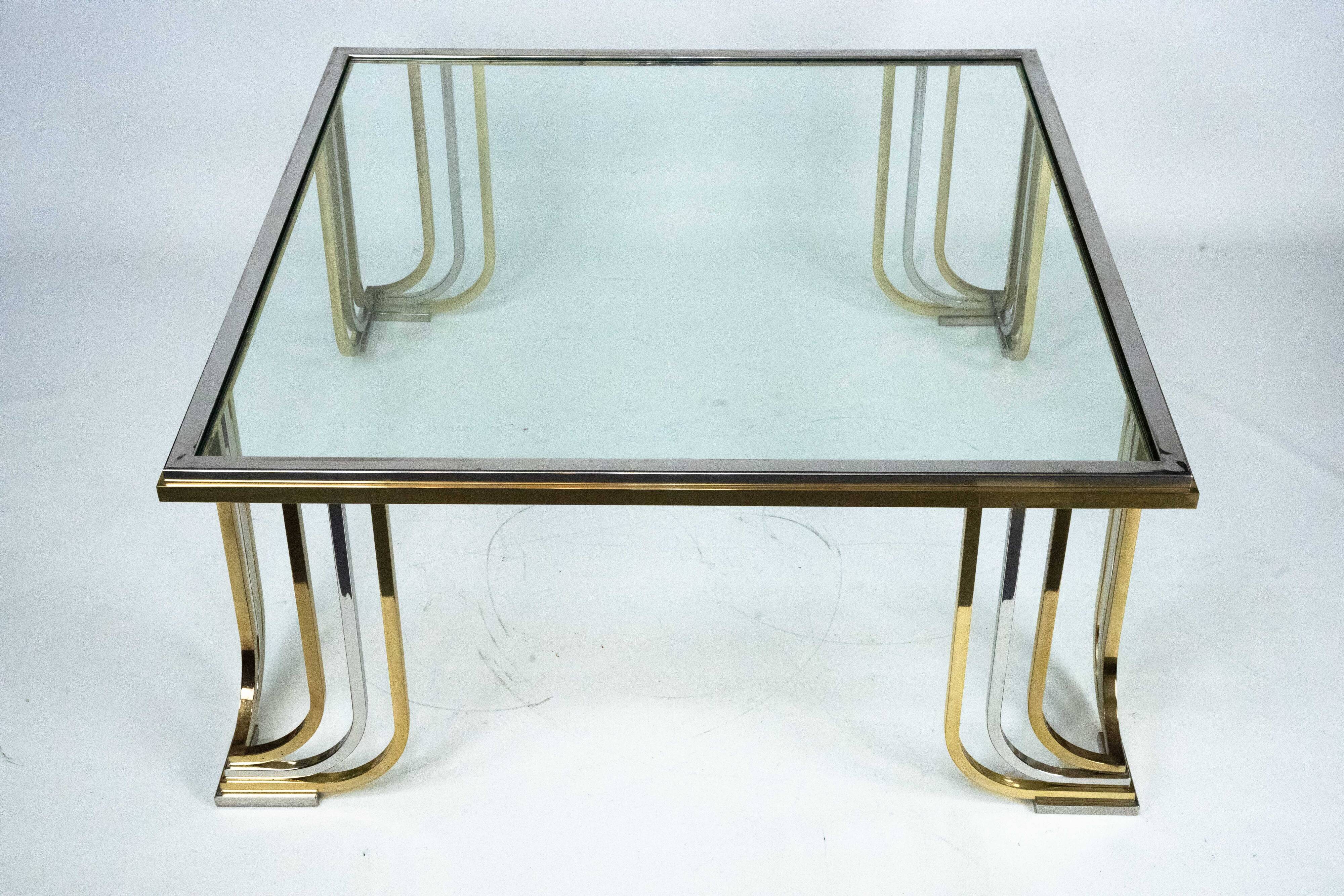 Mid-Century Modern Coffee Table by Banci Firenze, Italy, 1970s