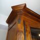 Large director's bookcase in solid walnut, 19th century.