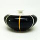 Sugar bowl, Art Deco, porcelain, Volksstedt, Germany, 1960s