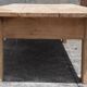 Oak coffee table. (150x73cm)
