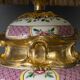 Porcelain Lamp by Samson, Famille Rose Style, 19th Century
