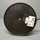 Elite - industrial style desk lamp - red lacquered metal - netherlands - 90's