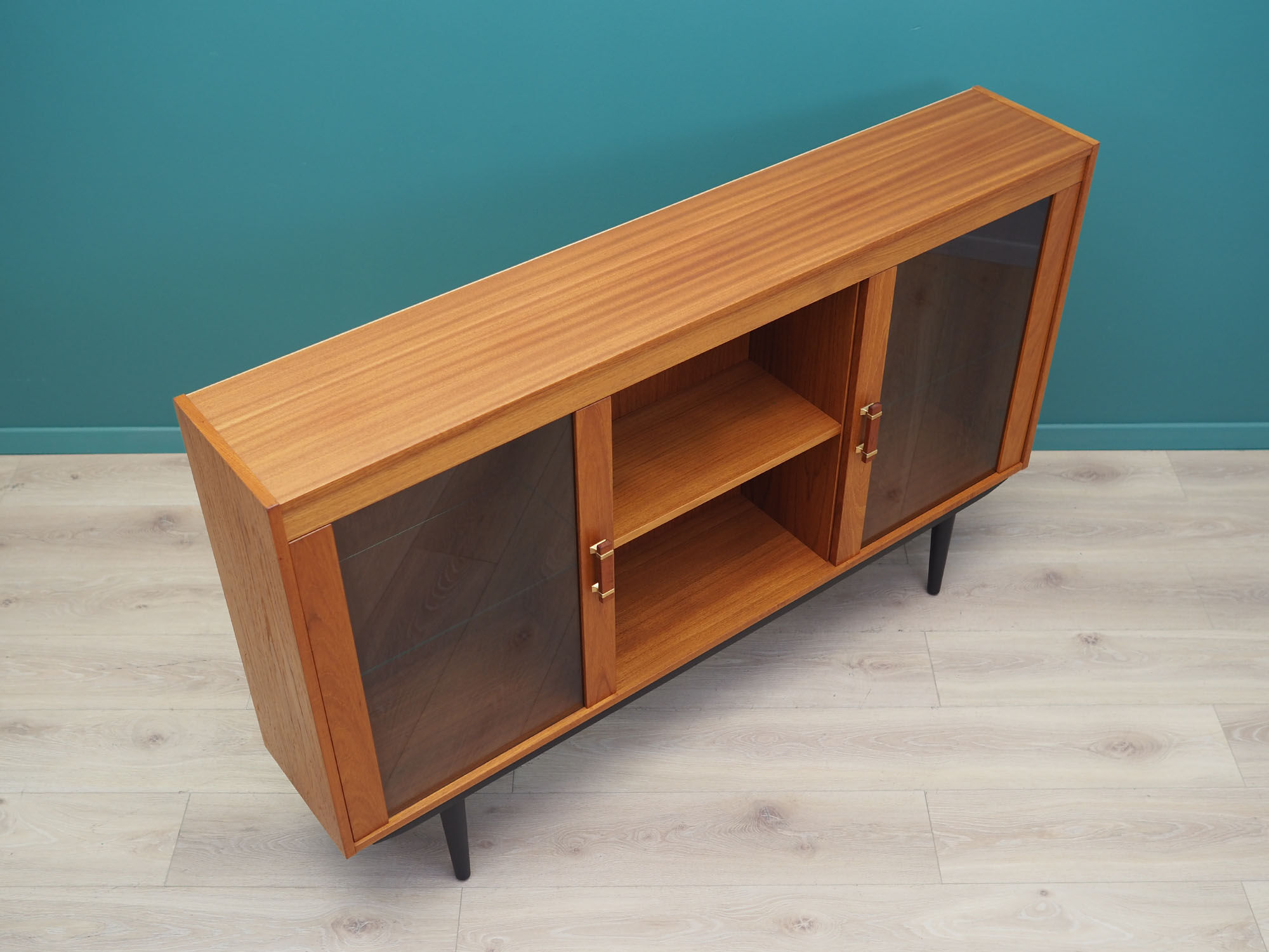 Teak cabinet, 1970s, Danish design, production: Denmark