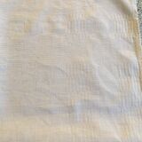 Pair of napkins 57 x 63 white damask